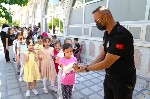 Keçiören Belediyesi’nden yaz Kur`an kurslarına ikram desteği