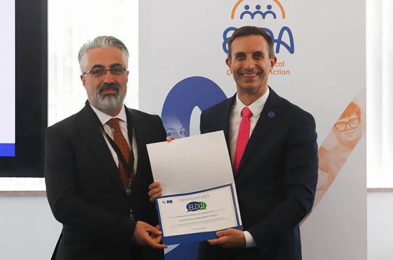 Keçiören Belediyesi’ne Avrupa’dan ödül geldi