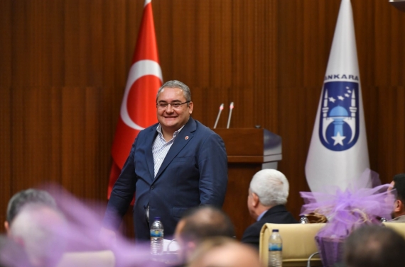 Keçiören Belediyesinin 2025 yılı bütçesi kabul edildi