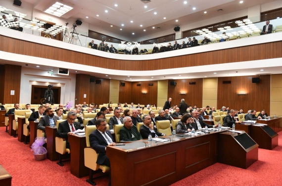 Keçiören Belediyesinin 2025 yılı bütçesi kabul edildi