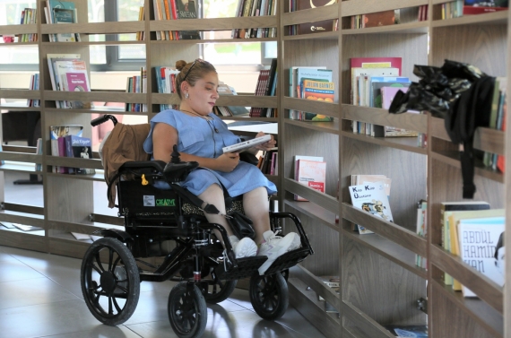 Keçiören Belediyesi’nin Engelsiz Sohbet Evi takdir topluyor