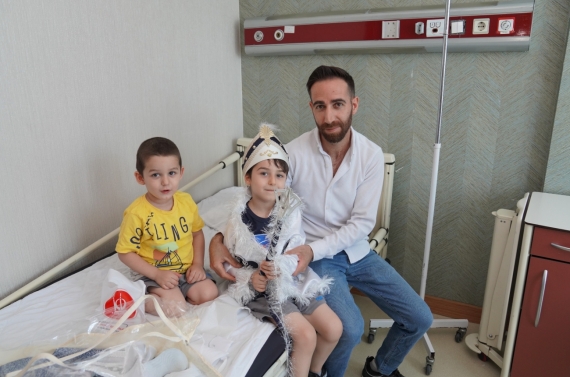 Keçiören Belediyesi’nin ücretsiz sünnet hizmeti başladı