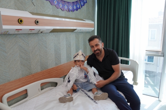 Keçiören Belediyesi’nin ücretsiz sünnet hizmeti başladı