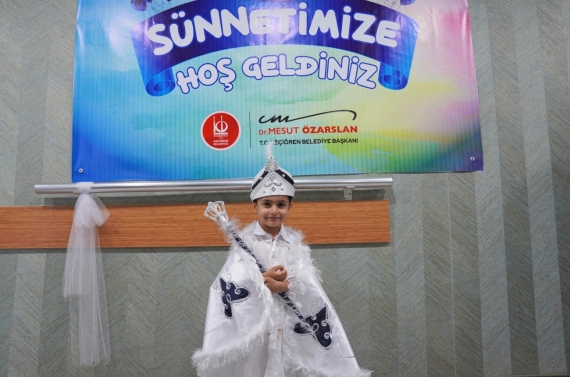 Keçiören Belediyesi’nin ücretsiz sünnet hizmeti başladı