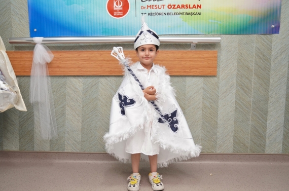 Keçiören Belediyesi’nin ücretsiz sünnet hizmeti başladı