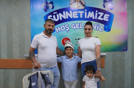 Keçiören Belediyesi’nin ücretsiz sünnet hizmeti başladı