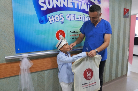 Keçiören Belediyesi’nin ücretsiz sünnet hizmeti başladı