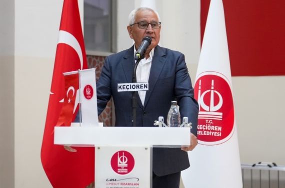 Keçiören binlerce vatandaşı iftar sofrasında buluşturdu