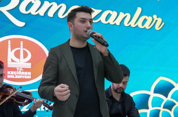Keçiören binlerce vatandaşı iftar sofrasında buluşturdu