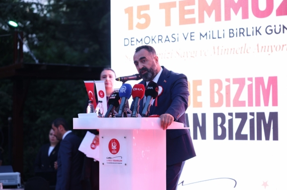 Keçiören`de 15 Temmuz şehitleri dualarla anıldı
