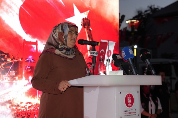 Keçiören`de 15 Temmuz şehitleri dualarla anıldı