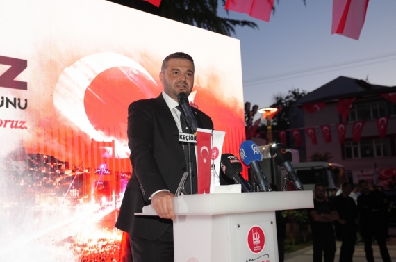 Keçiören`de 15 Temmuz şehitleri dualarla anıldı