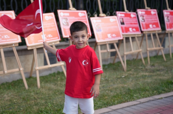 Keçiören`de 15 Temmuz şehitleri dualarla anıldı
