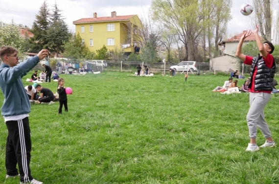Keçiören`de bayram coşkusu dolu dolu yaşandı