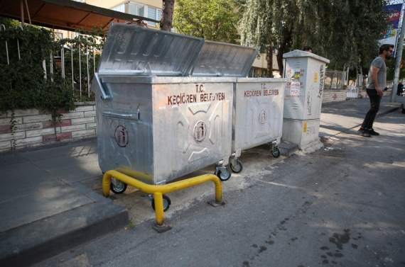 Keçiören’de çöp sorunu tarihe karışıyor