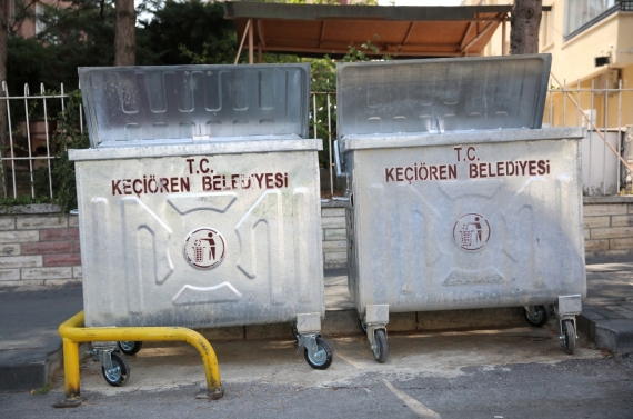 Keçiören’de çöp sorunu tarihe karışıyor