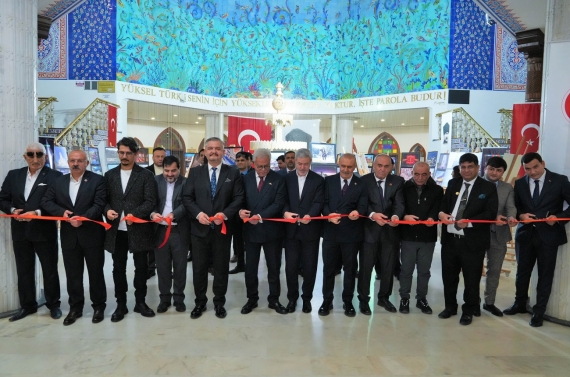 Keçiören`de ECO ülkeleri fotoğraf sergisi açıldı
