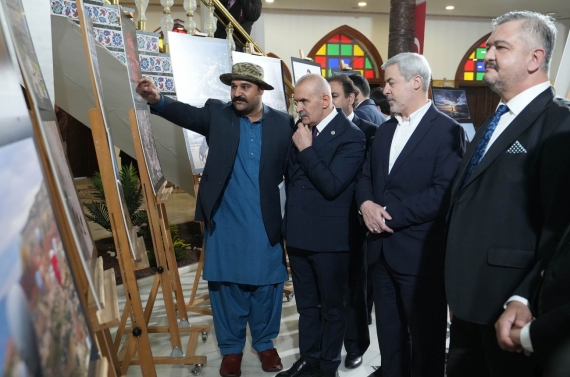 Keçiören`de ECO ülkeleri fotoğraf sergisi açıldı