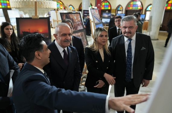 Keçiören`de ECO ülkeleri fotoğraf sergisi açıldı