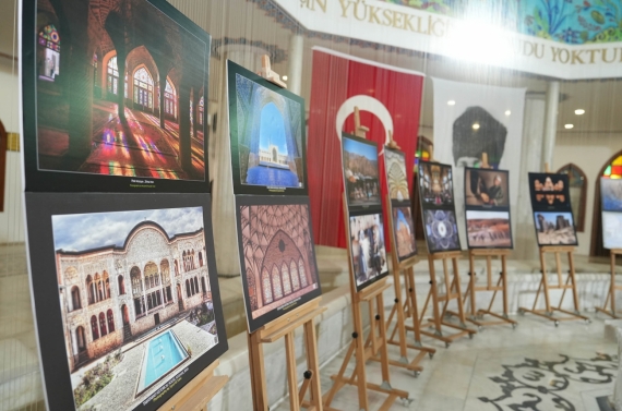 Keçiören`de ECO ülkeleri fotoğraf sergisi açıldı
