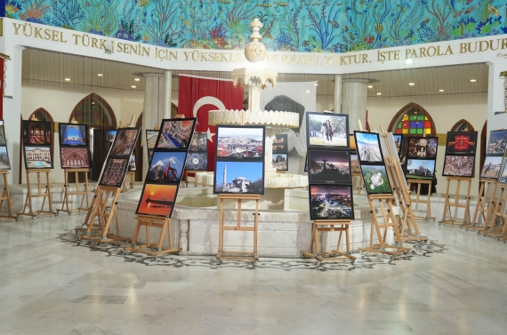Keçiören`de ECO ülkeleri fotoğraf sergisi açıldı