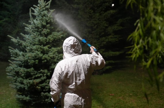 Keçiören`de gece gündüz kesintisiz ilaçlama çalışması