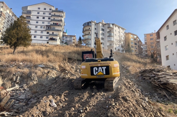 Keçiören`de yeni yollar açılıyor