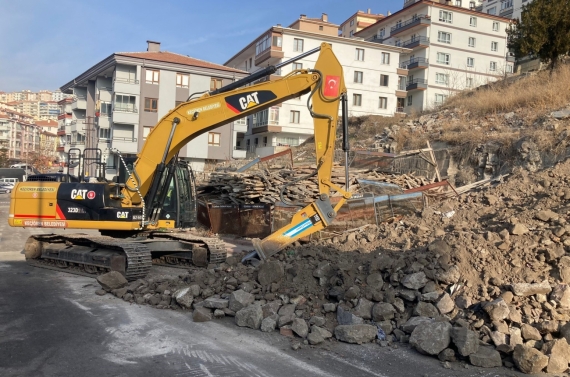 Keçiören`de yeni yollar açılıyor
