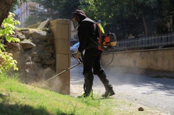 Keçiören`deki parklarda kapsamlı çalışma devam ediyor