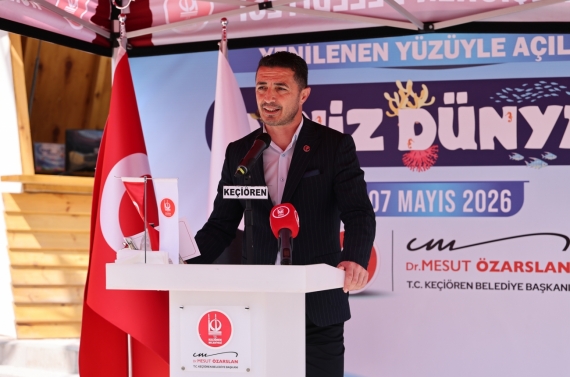 Keçiören Deniz Dünyası yenilenen yüzüyle yeniden hizmette