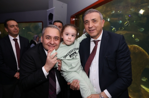 Keçiören Deniz Dünyası yenilenen yüzüyle yeniden hizmette