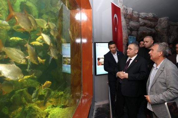 Keçiören Deniz Dünyası yenilenen yüzüyle yeniden hizmette