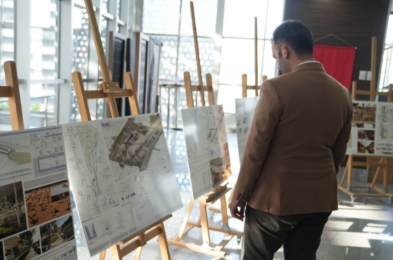 Keçiören Fatih Stadı için hazırlanan en iyi tasarımlar ödüllerine kavuştu