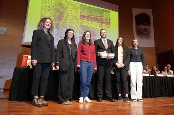 Keçiören Fatih Stadı için hazırlanan en iyi tasarımlar ödüllerine kavuştu