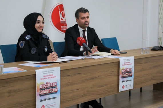 Keçiören gönüllülükle güçleniyor