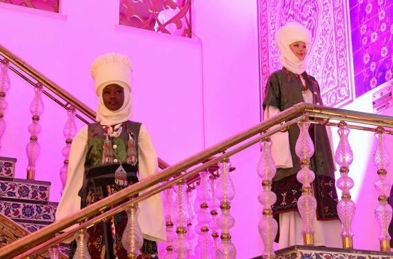 Keçiören IX. Türksoy Kadın ve Etno Moda buluşmasına ev sahipliği yaptı
