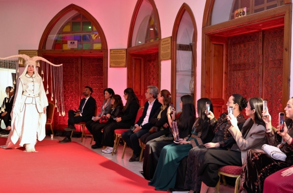 Keçiören IX. Türksoy Kadın ve Etno Moda buluşmasına ev sahipliği yaptı