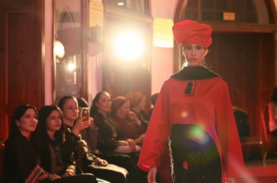 Keçiören IX. Türksoy Kadın ve Etno Moda buluşmasına ev sahipliği yaptı