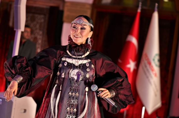Keçiören IX. Türksoy Kadın ve Etno Moda buluşmasına ev sahipliği yaptı