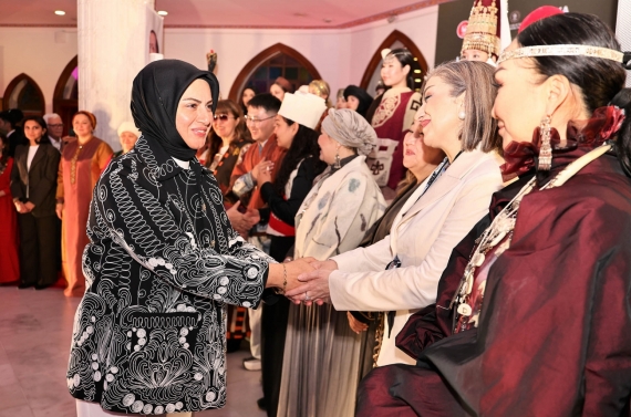 Keçiören IX. Türksoy Kadın ve Etno Moda buluşmasına ev sahipliği yaptı