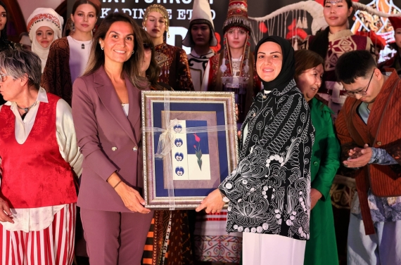 Keçiören IX. Türksoy Kadın ve Etno Moda buluşmasına ev sahipliği yaptı