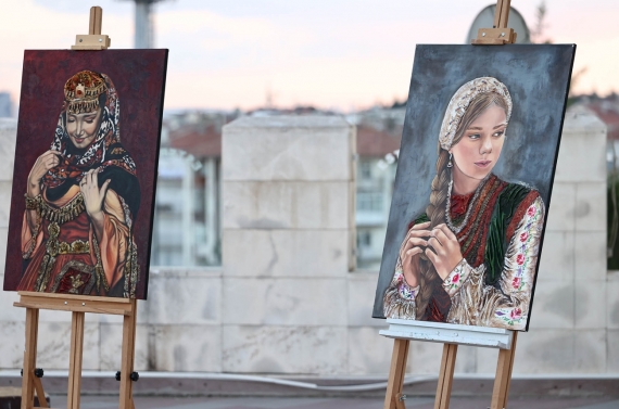 Keçiören IX. Türksoy Kadın ve Etno Moda buluşmasına ev sahipliği yaptı