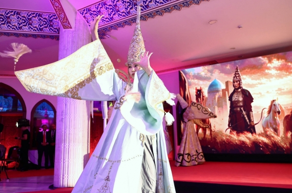 Keçiören IX. Türksoy Kadın ve Etno Moda buluşmasına ev sahipliği yaptı