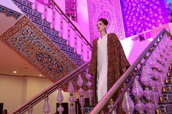Keçiören IX. Türksoy Kadın ve Etno Moda buluşmasına ev sahipliği yaptı