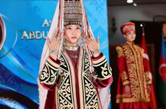 Keçiören IX. Türksoy Kadın ve Etno Moda buluşmasına ev sahipliği yaptı