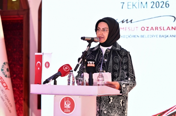 Keçiören IX. Türksoy Kadın ve Etno Moda buluşmasına ev sahipliği yaptı