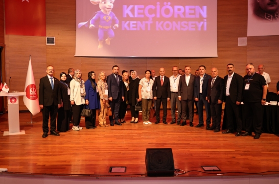 Keçiören Kent Konseyi’nin yeni başkanı Tekin Ekinci seçildi