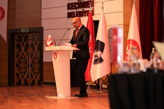 Keçiören Kent Konseyi’nin yeni başkanı Tekin Ekinci seçildi
