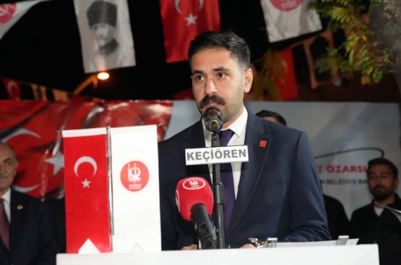 Keçiören Muhtarlar Derneği Hizmet Binası törenle açıldı