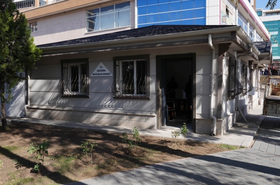Keçiören Muhtarlar Derneği Hizmet Binası törenle açıldı
